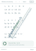 L · Silben und Lauttraining · PDF zum Herunterladen