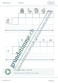 M   ·   Silbenmatrix · 1 Arbeitsblatt · PDF zum Herunterladen