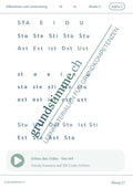 St · Silben und Lauttraining · PDF zum Herunterladen